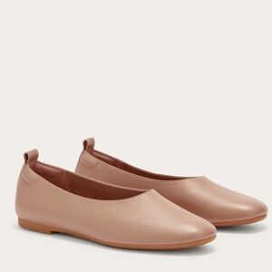 Everlane The Day Glove Flats Women’s 11 Tan Leather Made in Italy Comfort